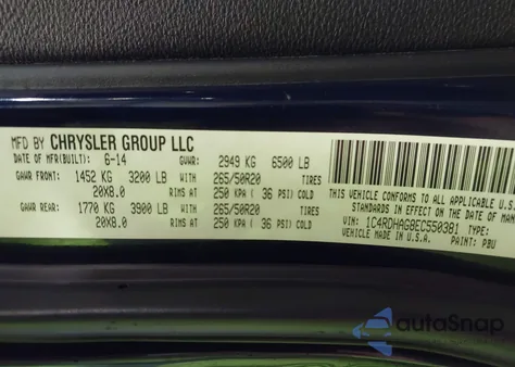 2014 Dodge Durango Sxt from USA, damaged, VIN 1C4RDHAG8EC550381